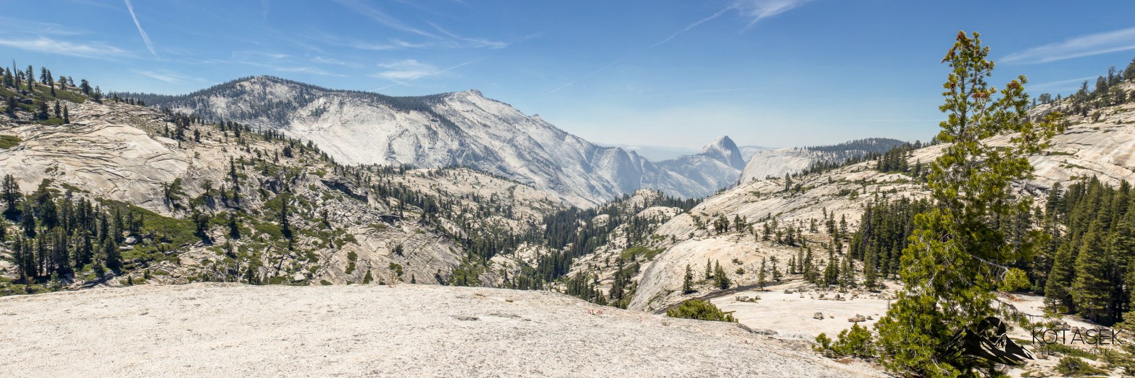 Half Dome, Tenaya Canyon