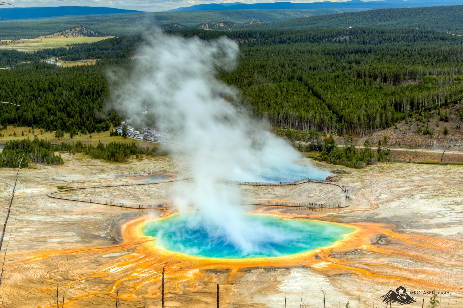 Grand Prismatic Spring