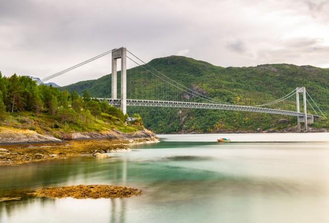 Skjombrua Bridge