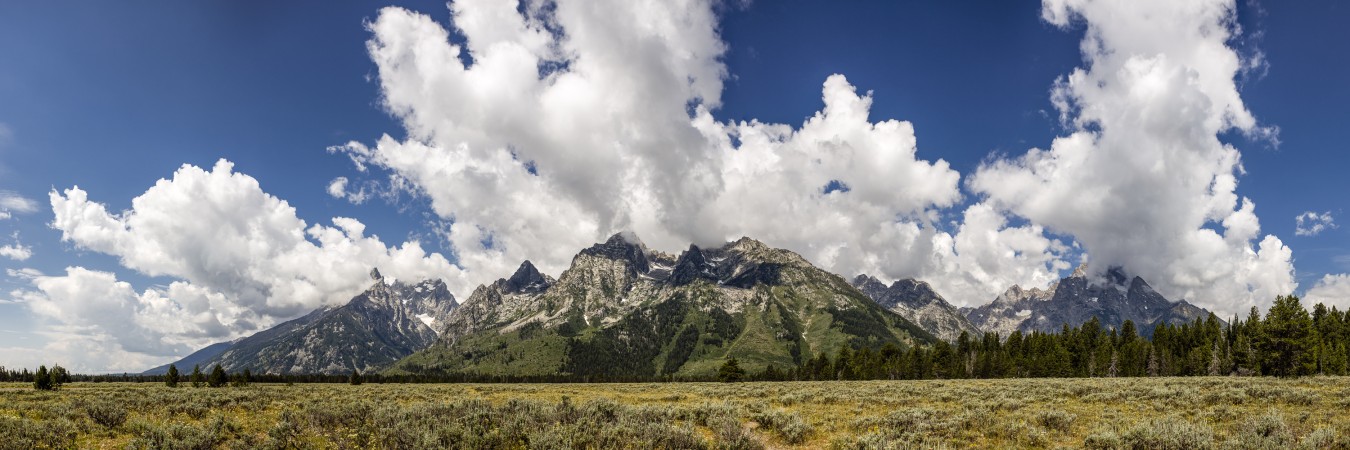 Grand Teton mountains