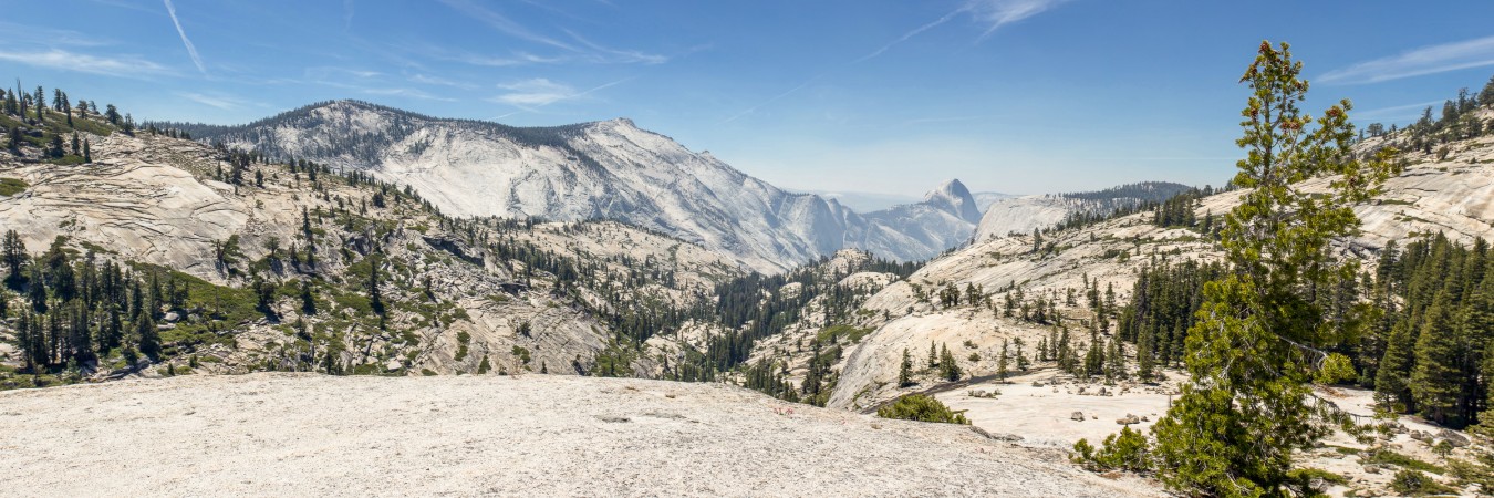 Half Dome, Tenaya Canyon