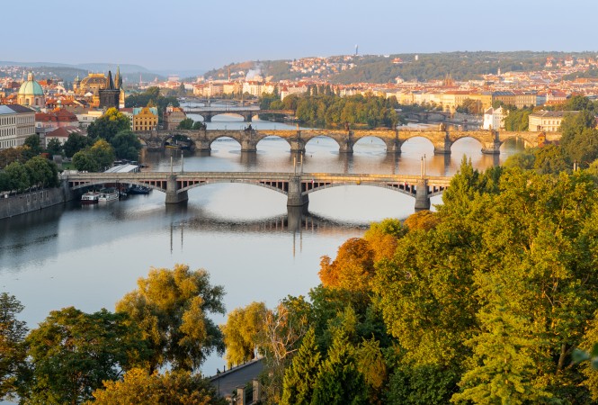 Bridges of Prague