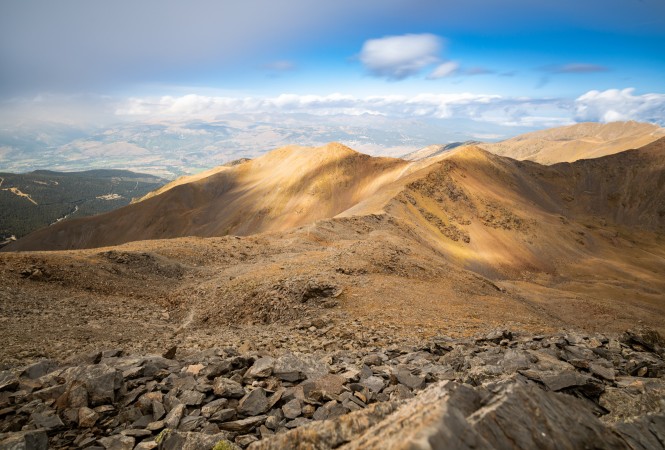 Puigmal Peak