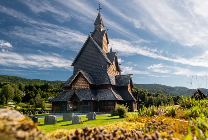 Heddal stave church