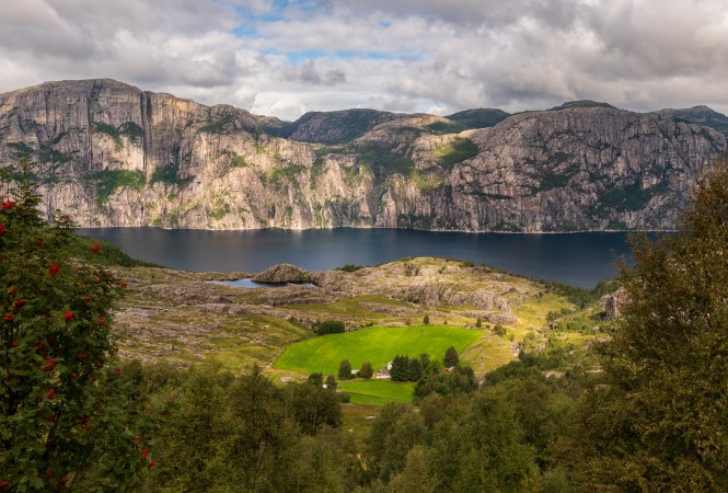 View on Preikestolen