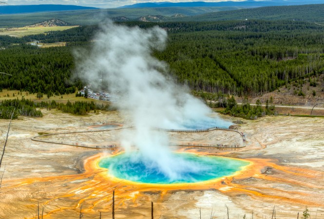 Grand Prismatic Spring