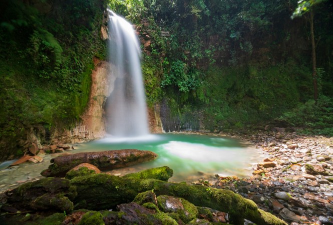 Tepezquinte Waterfall